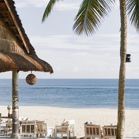 ปาล์ม การ์เด้ Hotel ฮอยอัน ภายนอก รูปภาพ Beach at the Palm Beach Hotel