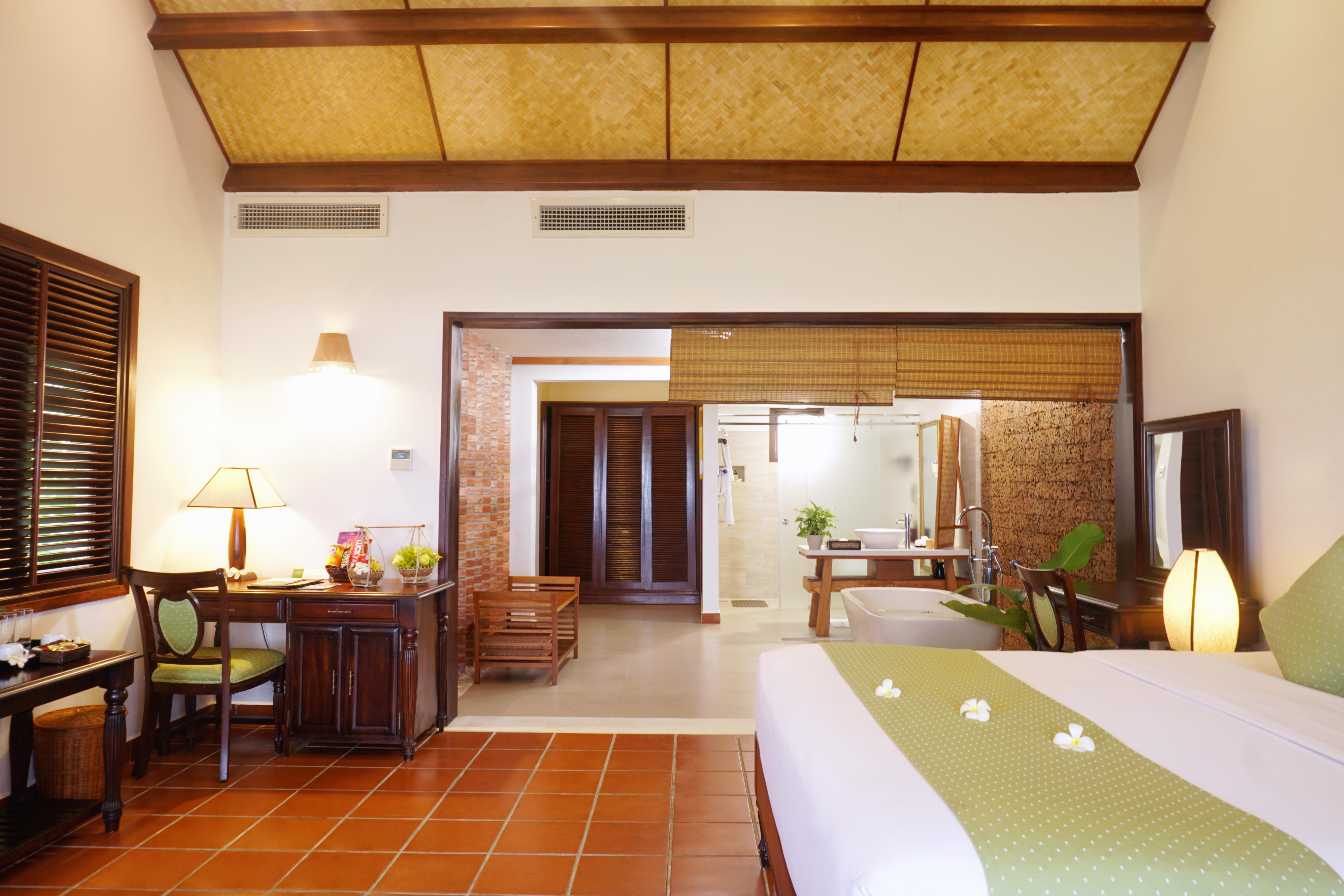 ปาล์ม การ์เด้ Hotel ฮอยอัน ภายนอก รูปภาพ Deluxe Room