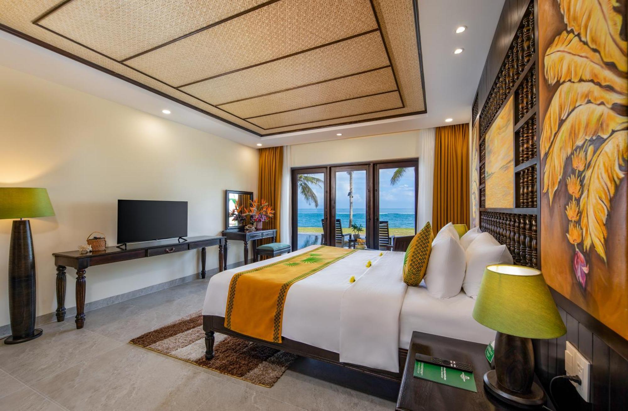 ปาล์ม การ์เด้ Hotel ฮอยอัน ภายนอก รูปภาพ Deluxe Ocean View