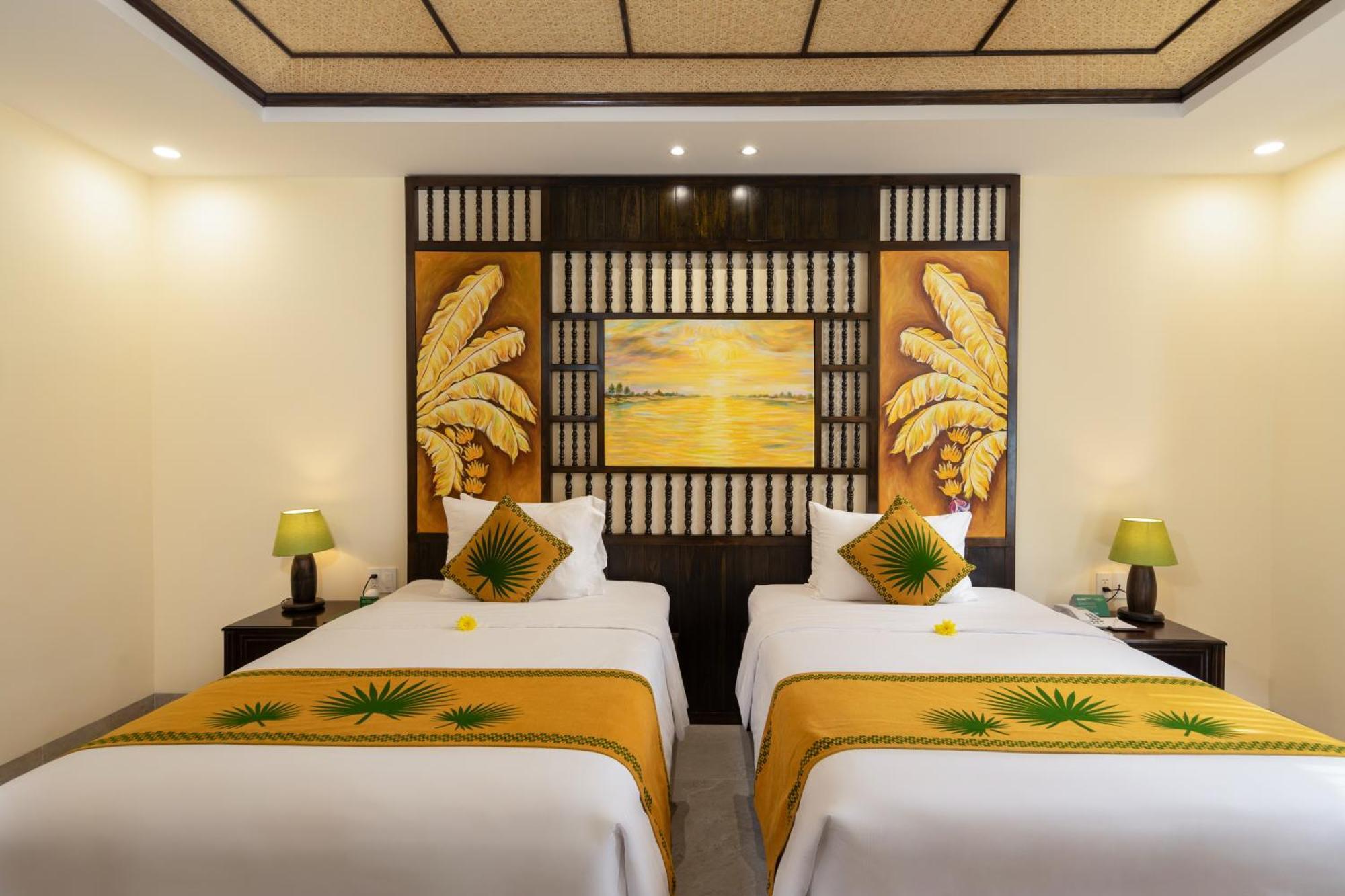 ปาล์ม การ์เด้ Hotel ฮอยอัน ภายนอก รูปภาพ Deluxe Room