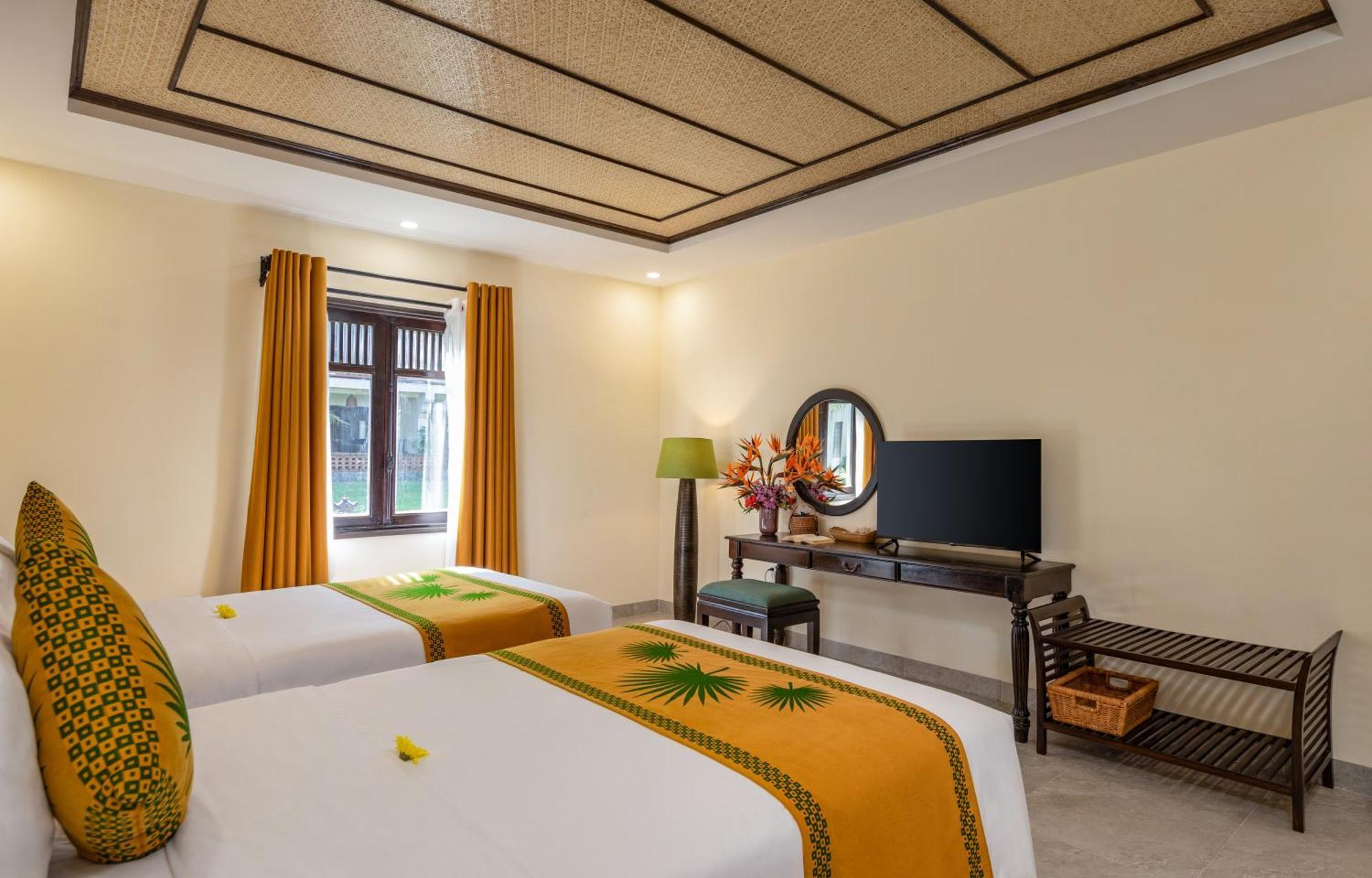 ปาล์ม การ์เด้ Hotel ฮอยอัน ภายนอก รูปภาพ Deluxe Room