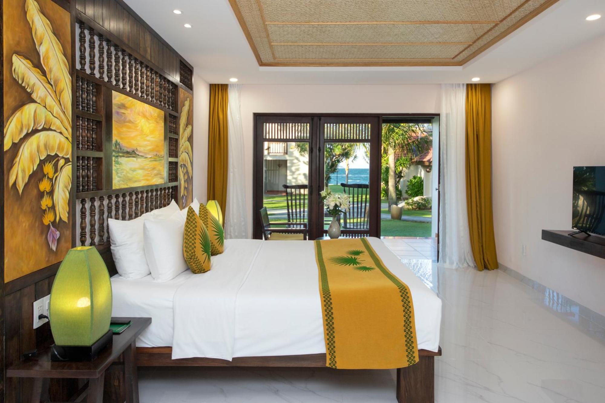 ปาล์ม การ์เด้ Hotel ฮอยอัน ภายนอก รูปภาพ