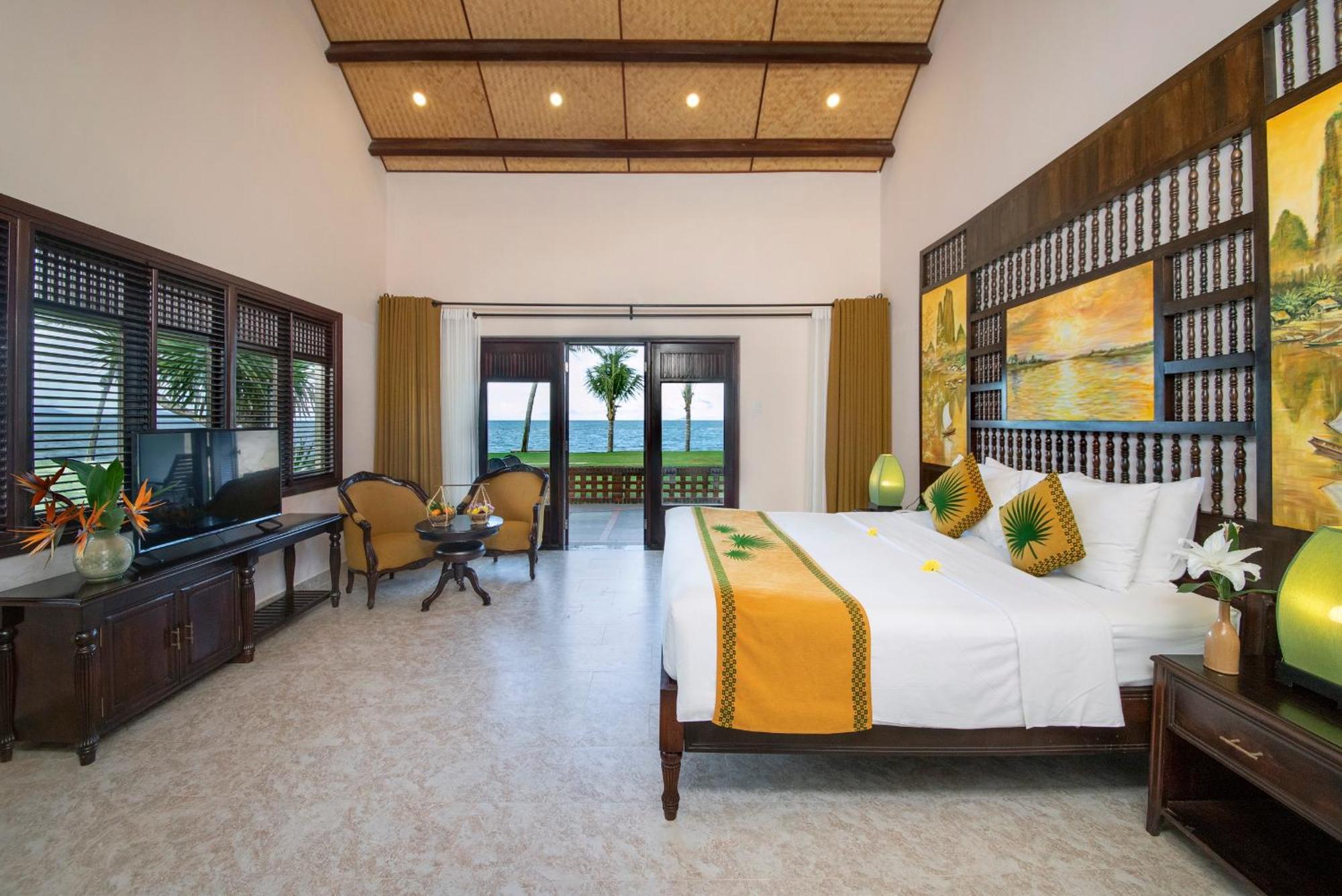 ปาล์ม การ์เด้ Hotel ฮอยอัน ภายนอก รูปภาพ