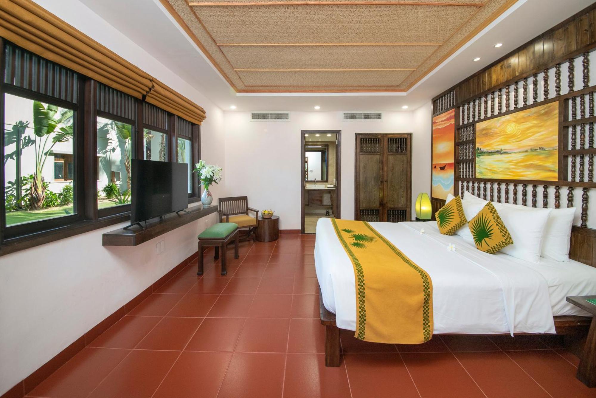 ปาล์ม การ์เด้ Hotel ฮอยอัน ภายนอก รูปภาพ Deluxe Pool Access