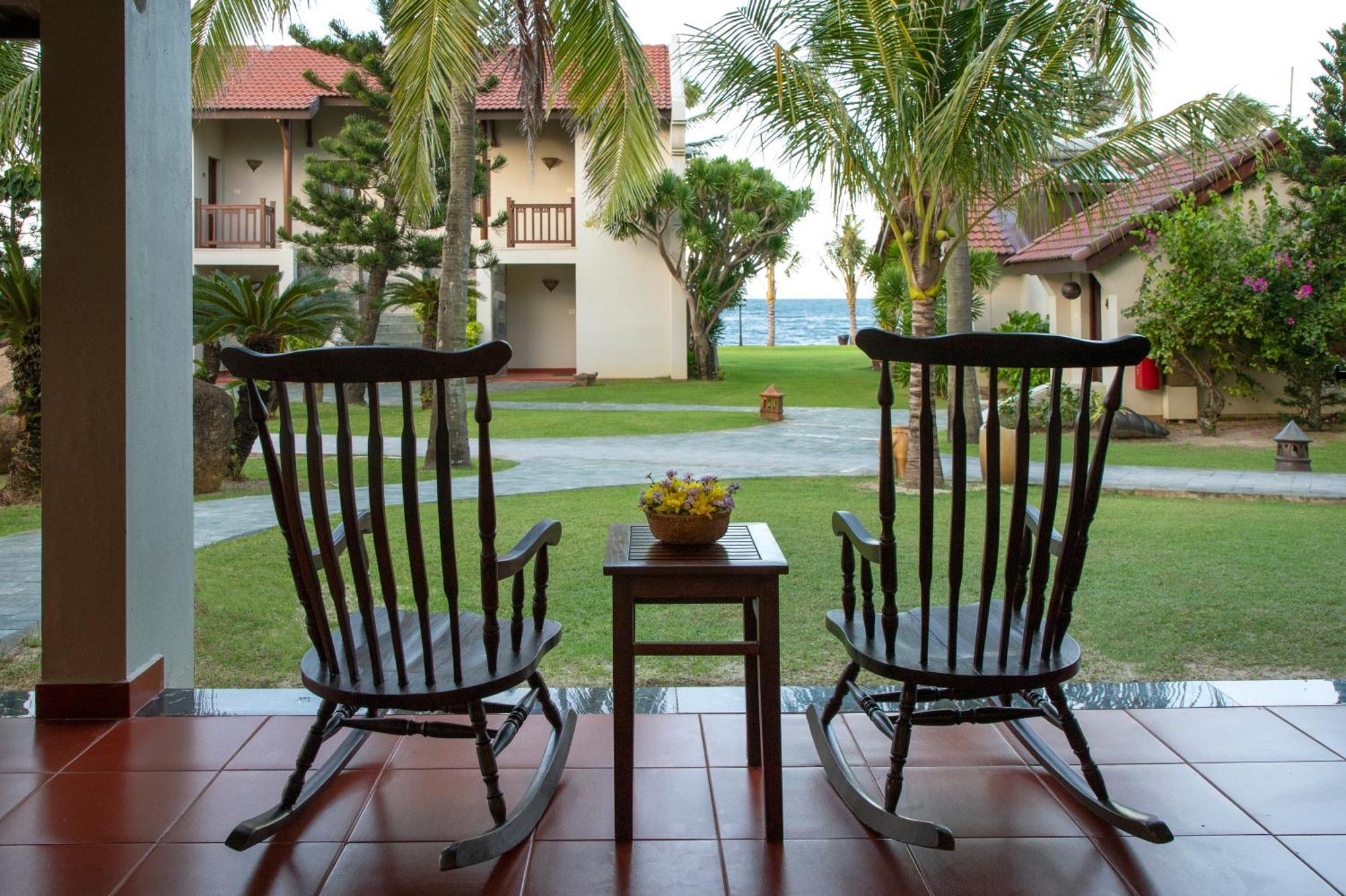 ปาล์ม การ์เด้ Hotel ฮอยอัน ภายนอก รูปภาพ A view of the resort
