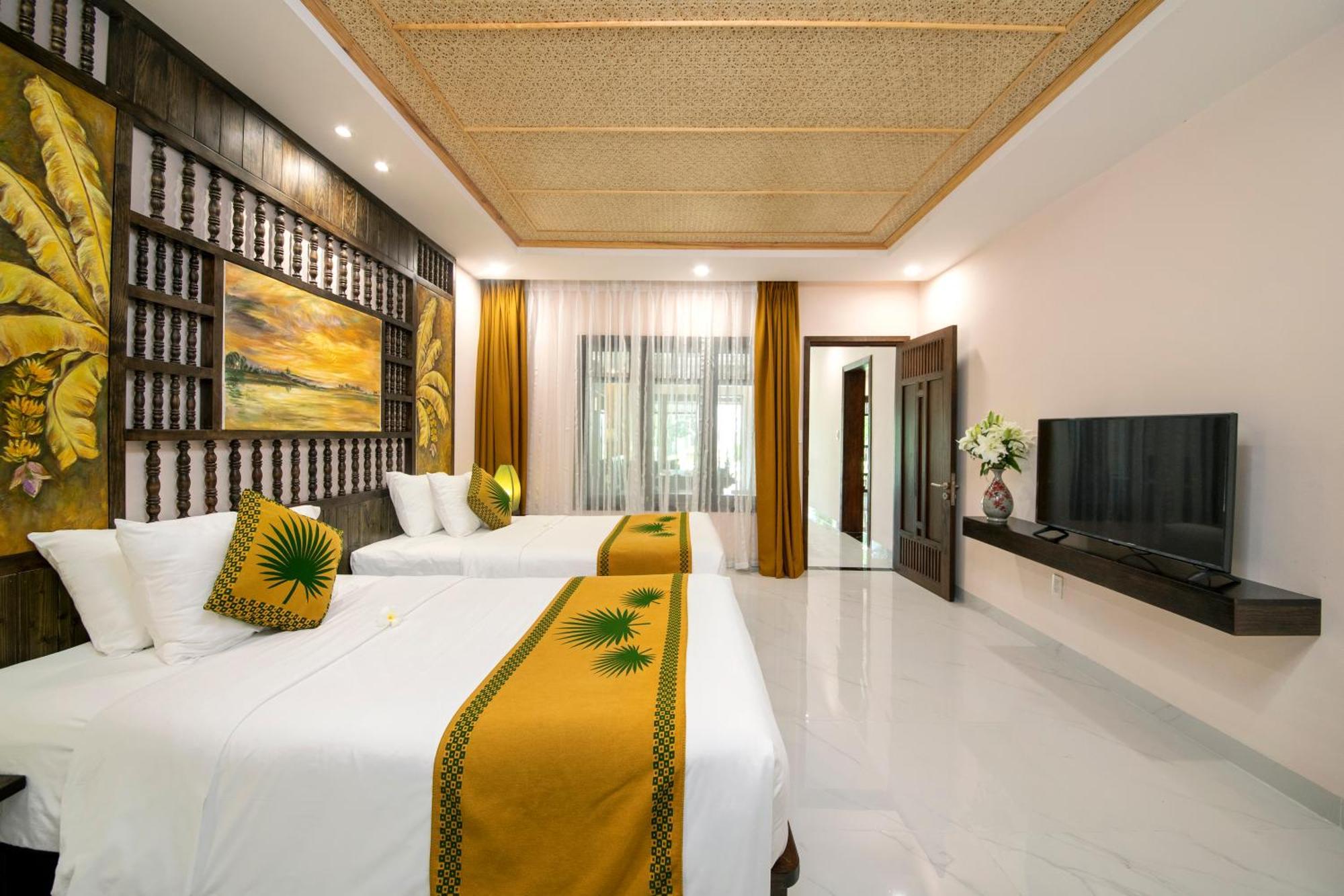 ปาล์ม การ์เด้ Hotel ฮอยอัน ภายนอก รูปภาพ Deluxe Room