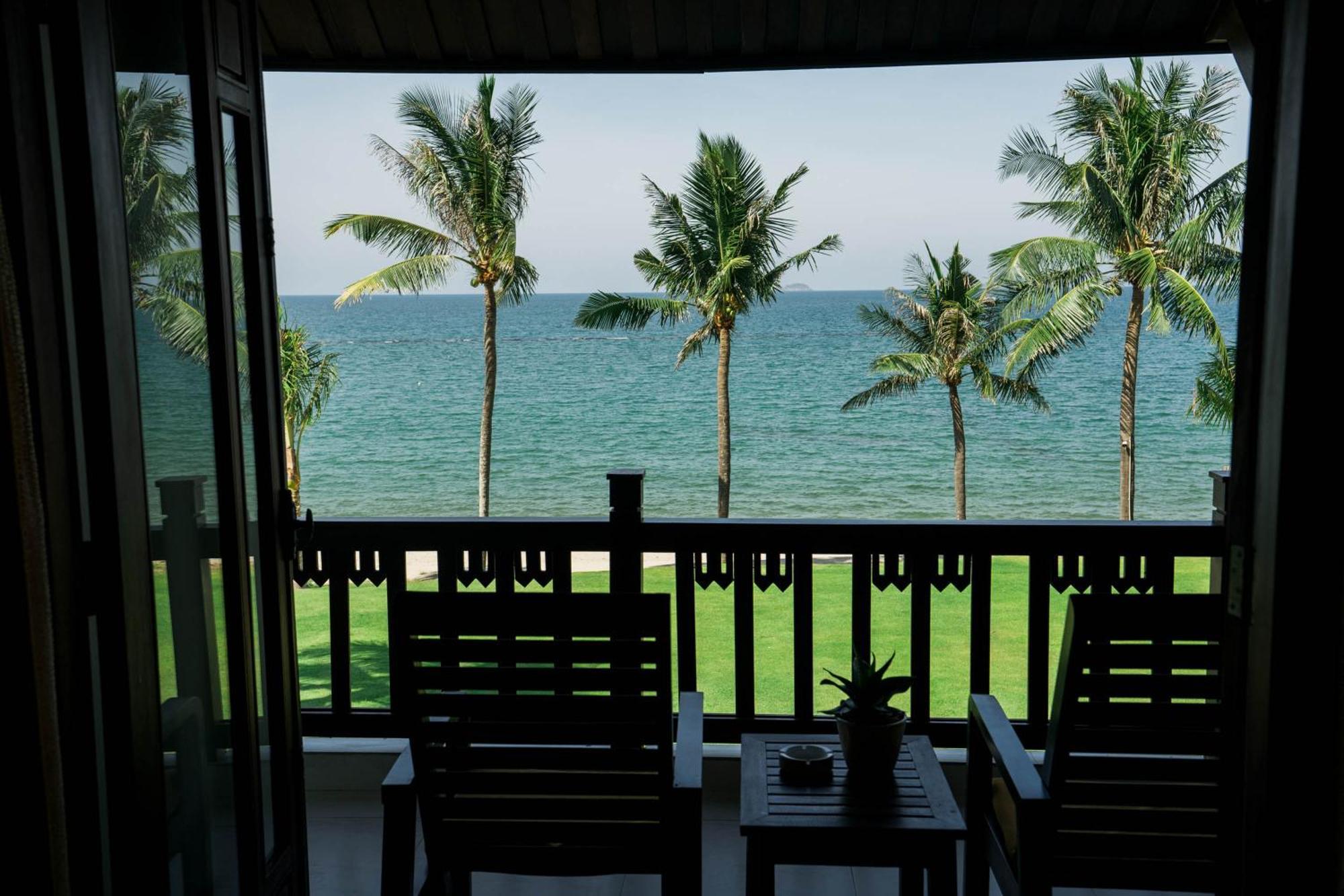 ปาล์ม การ์เด้ Hotel ฮอยอัน ภายนอก รูปภาพ