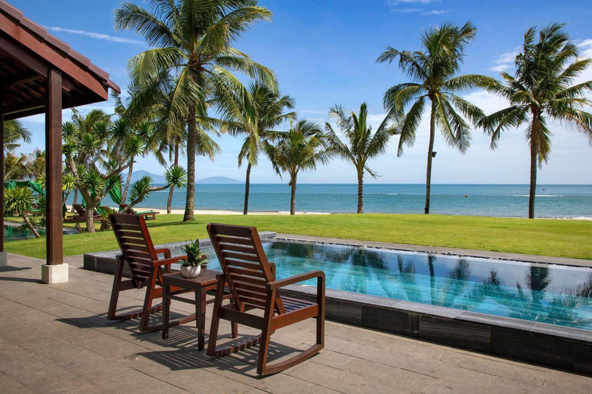 ปาล์ม การ์เด้ Hotel ฮอยอัน ภายนอก รูปภาพ Vinpearl Hotel Nha Trang