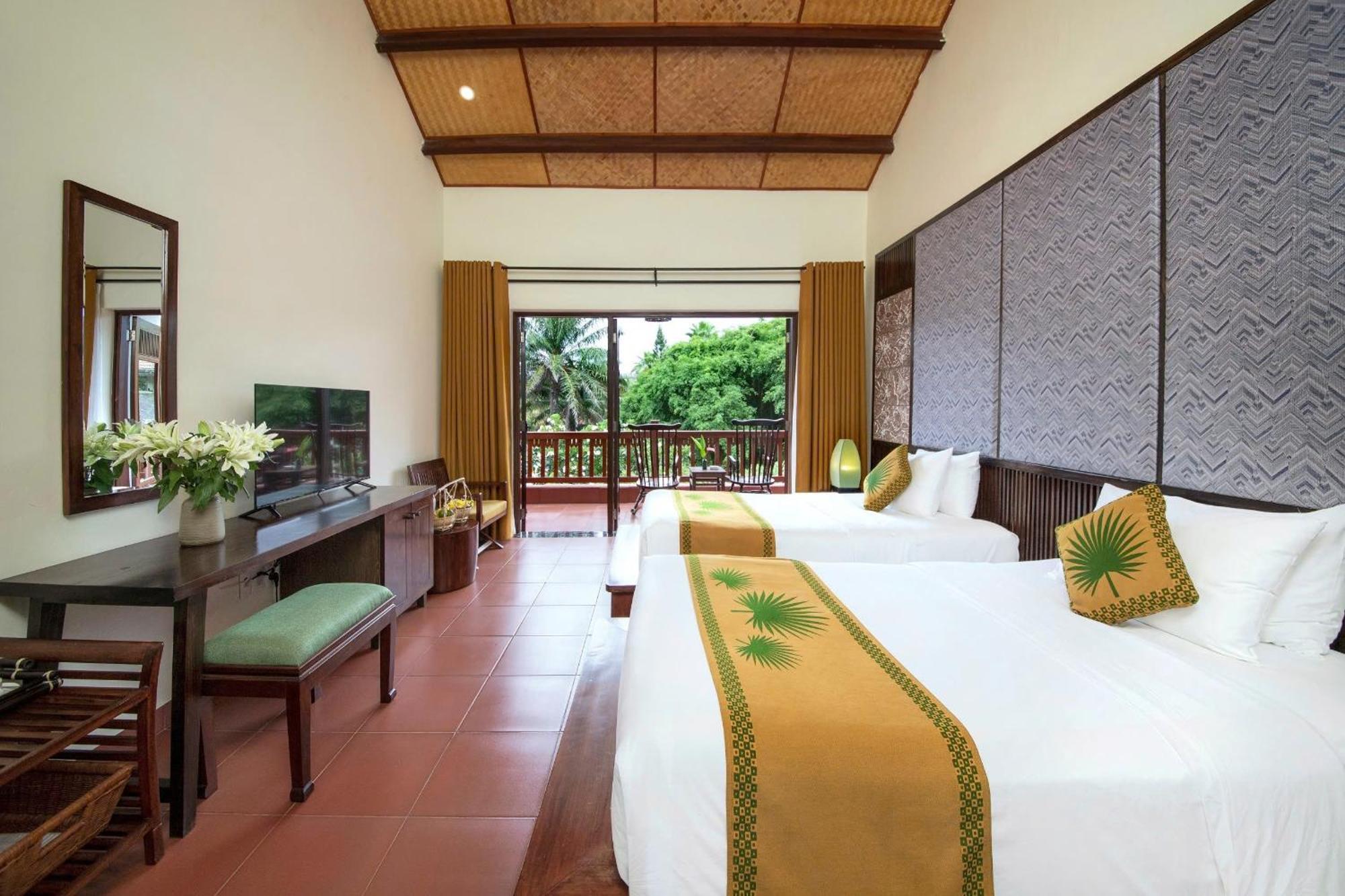 ปาล์ม การ์เด้ Hotel ฮอยอัน ภายนอก รูปภาพ Deluxe Room