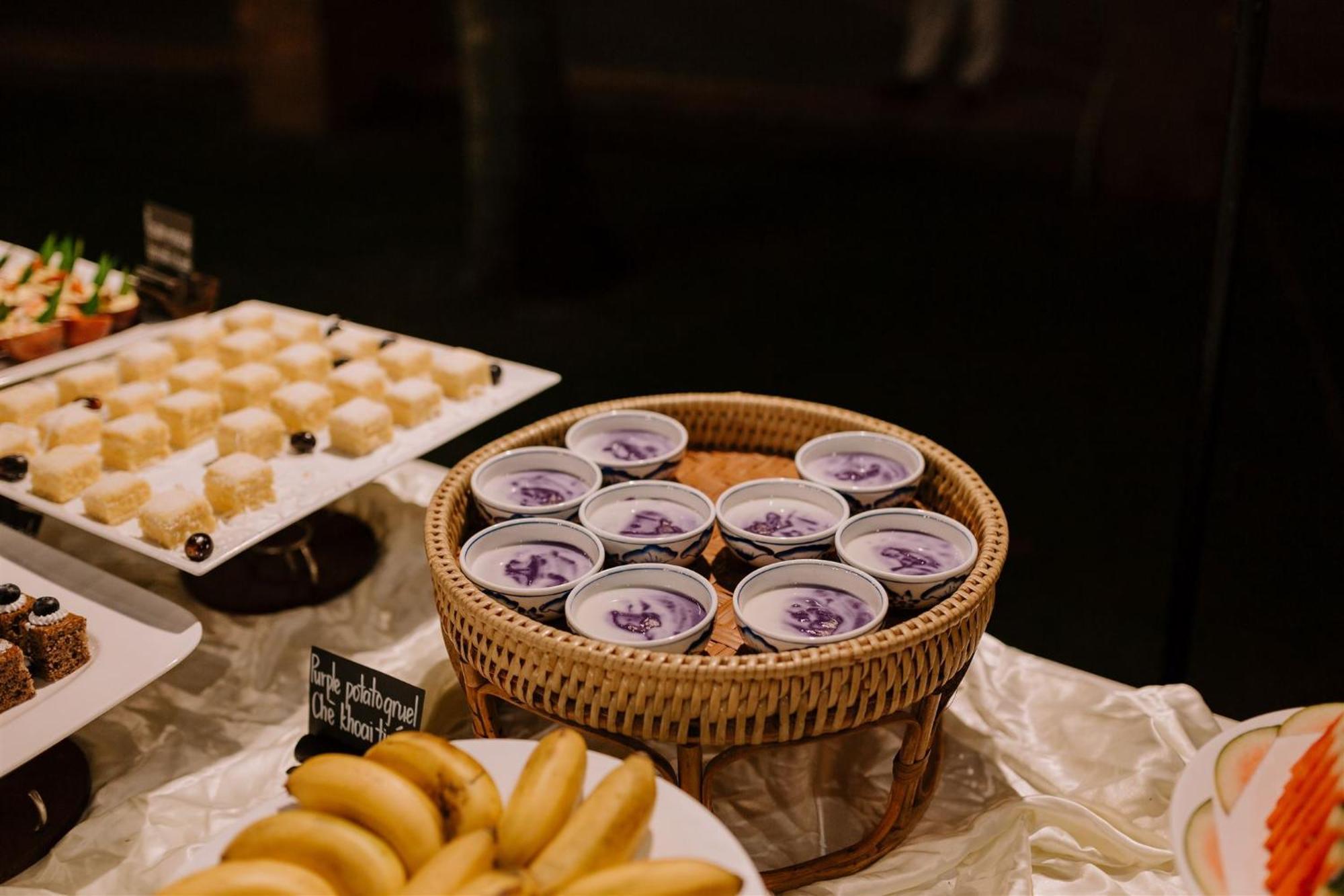 ปาล์ม การ์เด้ Hotel ฮอยอัน ภายนอก รูปภาพ Ube halaya