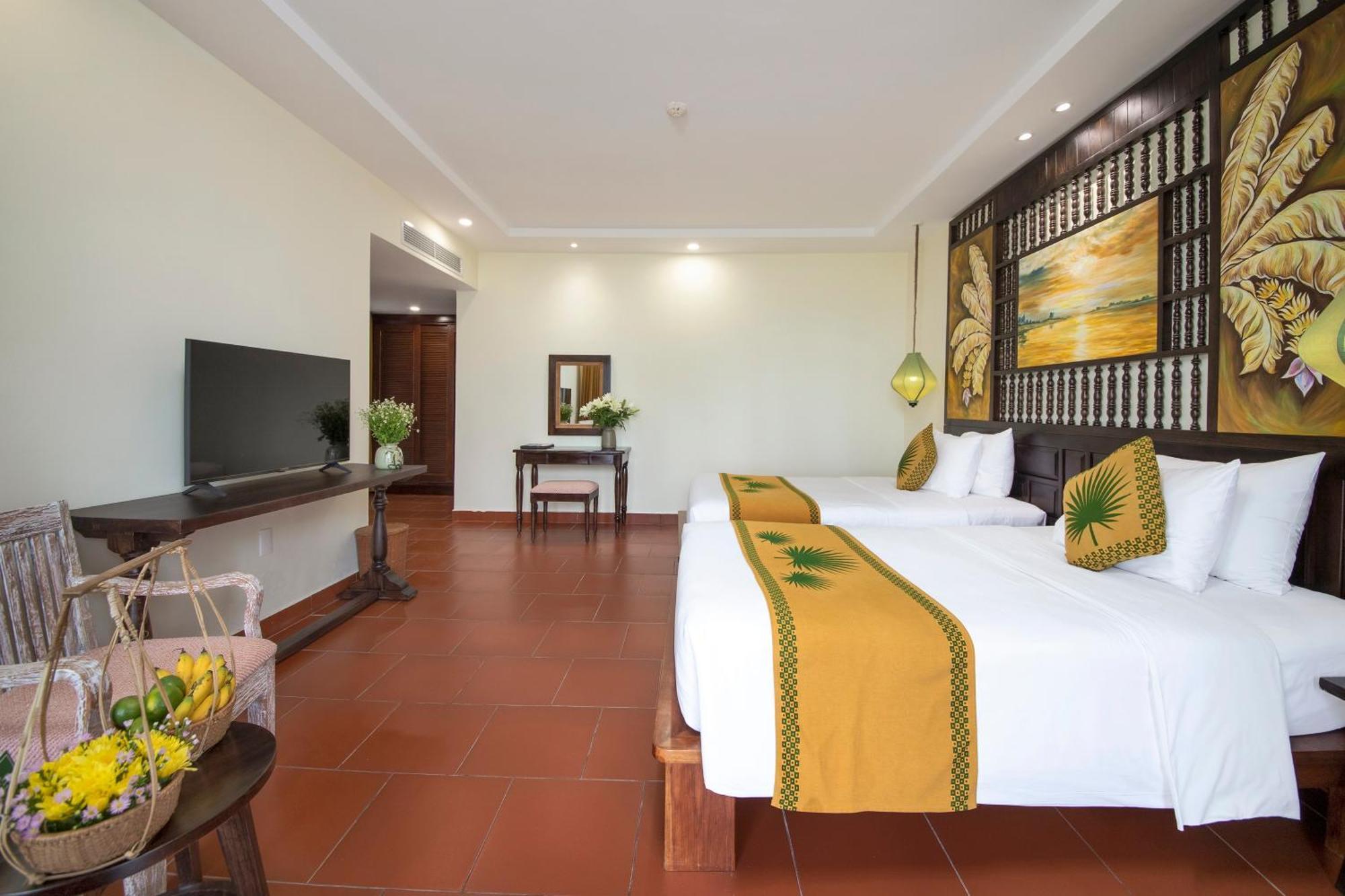ปาล์ม การ์เด้ Hotel ฮอยอัน ภายนอก รูปภาพ Deluxe Room