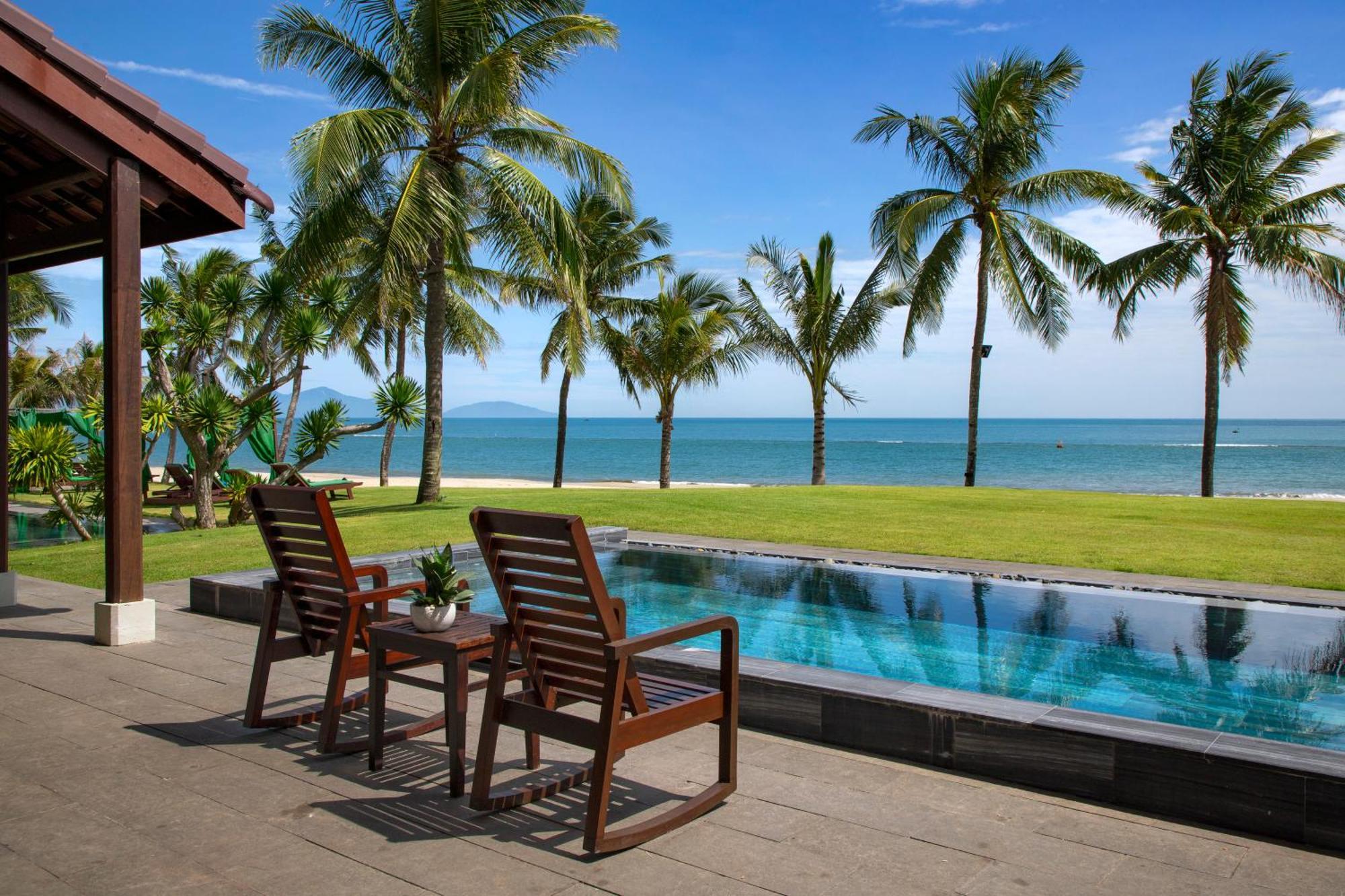 ปาล์ม การ์เด้ Hotel ฮอยอัน ภายนอก รูปภาพ