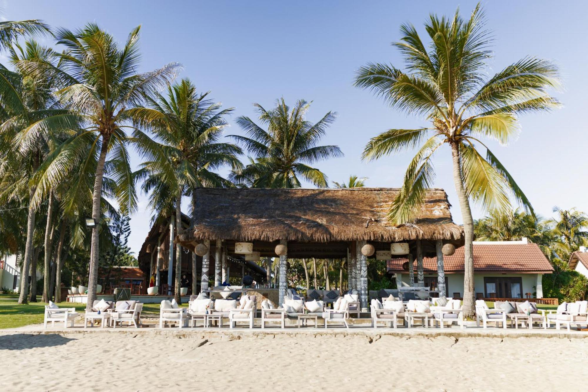 ปาล์ม การ์เด้ Hotel ฮอยอัน ภายนอก รูปภาพ Beach at the Royal Paradise Hotel & Spa