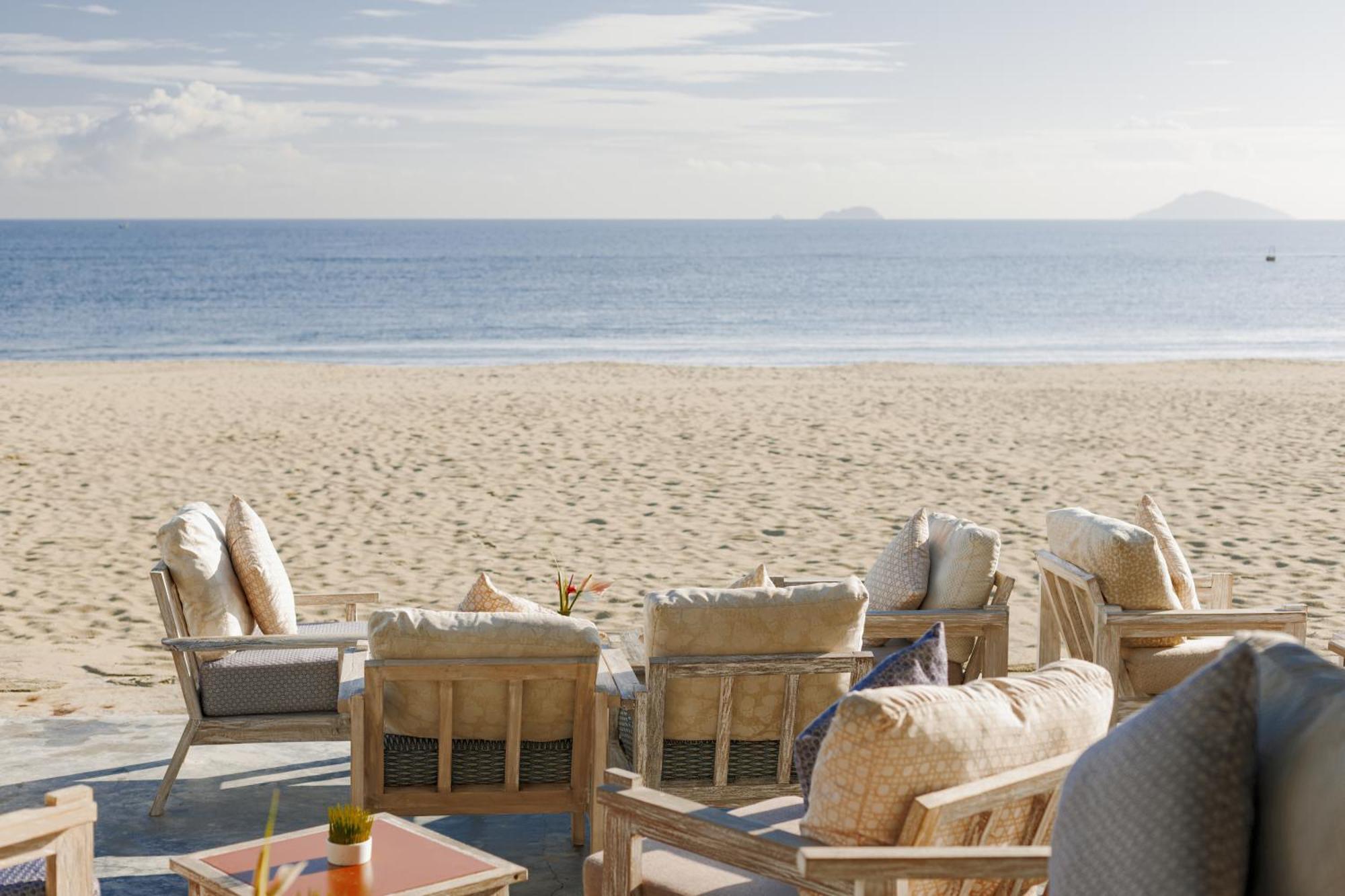 ปาล์ม การ์เด้ Hotel ฮอยอัน ภายนอก รูปภาพ Beach at the Four Seasons Resort